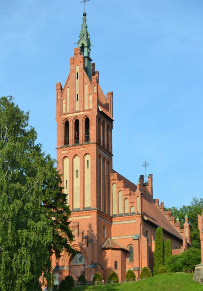 Sanktuarium Świętej Rodziny w Ryjewie