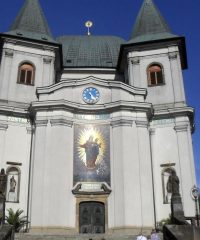 Sanktuarium Wniebowzięcia Matki Bożej – Svatý Hostýn
