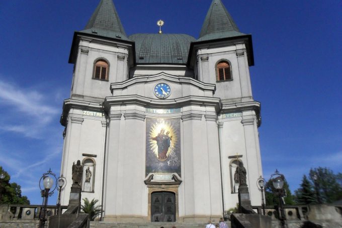 Sanktuarium Wniebowzięcia Matki Bożej – Svatý Hostýn