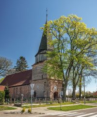 Sanktuarium Matki Bożej Szkaplerznej w Lubieszewie