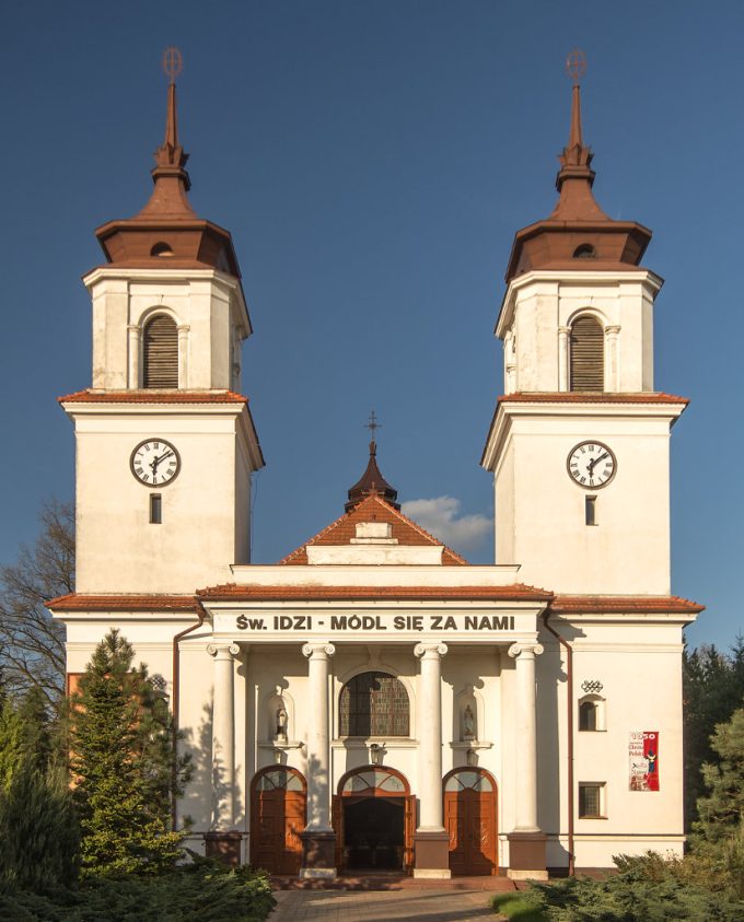 Sanktuarium św. Idziego w Mikorzynie