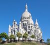 Bazylika Najświętszego Serca na szczycie Montmartre w Paryżu