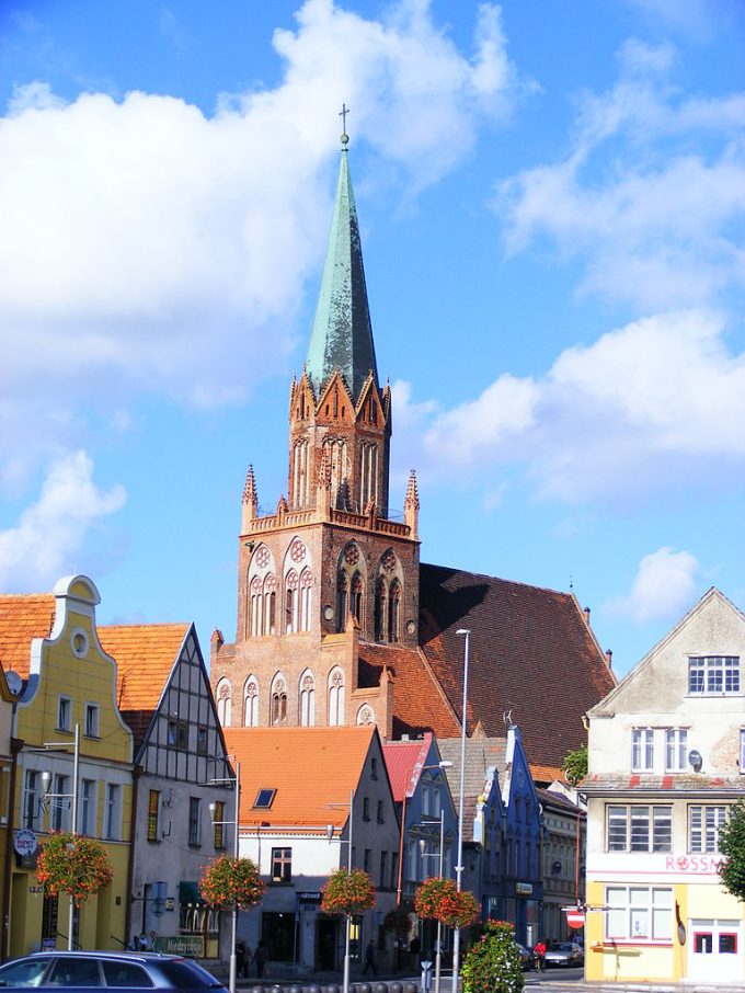 Sanktuarium Macierzyństwa Matki Bożej w Trzebiatowie