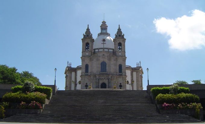 Sanktuarium Maryjne Sameiro w Bradze