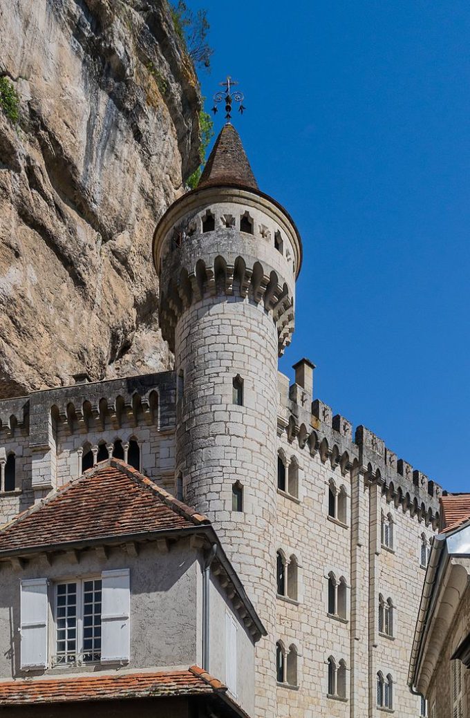Sanktuarium Czarnej Madonny w Rocamadour