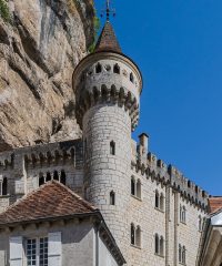 Sanktuarium Czarnej Madonny w Rocamadour
