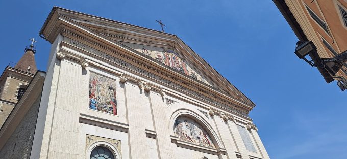 Sanktuarium Matki Bożej Dobrej Rady w Genazzano