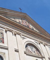 Sanktuarium Matki Bożej Dobrej Rady w Genazzano