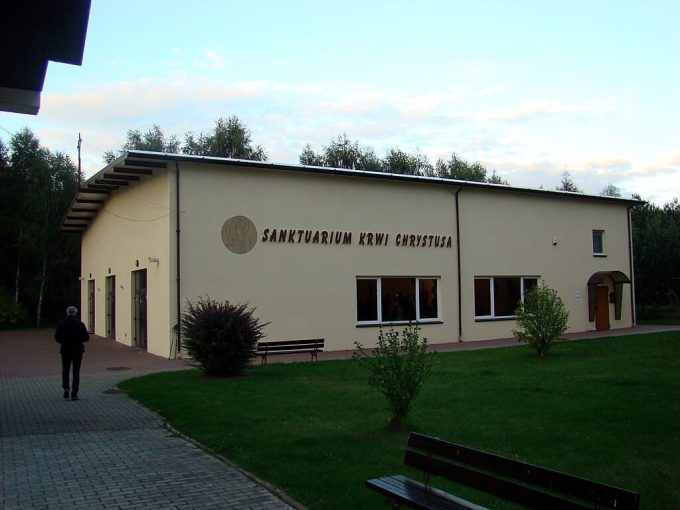 Sanktuarium Krwi Chrystusa w Częstochowie
