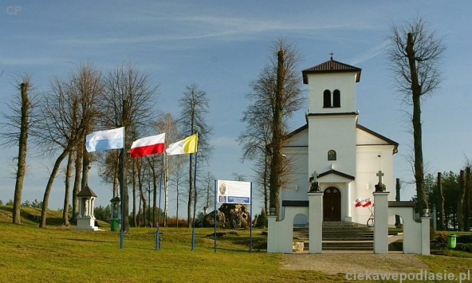 Sanktuarium Matki Boskiej Bolesnej w Świętej Wodzie – Wasilków