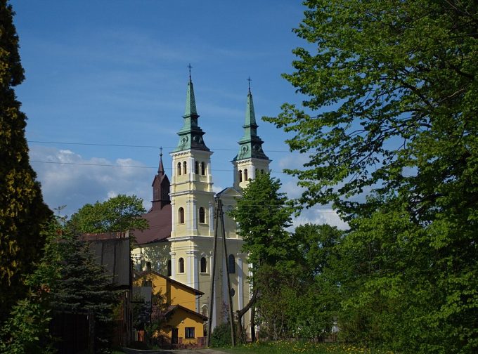 Sanktuarium Matki Bożej Staroskrzyńskiej w Skrzyńsko