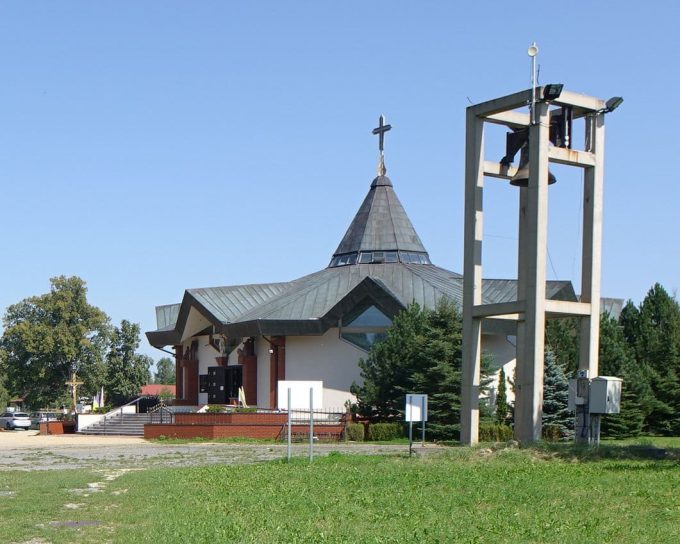 Sanktuarium św. o. Pio na Świętej Górce Przeprośnej w Siedlcu