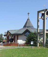 Sanktuarium św. o. Pio na Świętej Górce Przeprośnej w Siedlcu