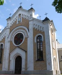 Sanktuarium Matki Bożej Szkaplerznej w Nabrożu