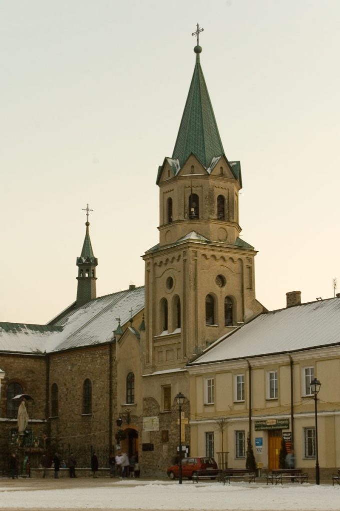 Sanktuarium Matki Bożej Pocieszenia Pani Ziemi Sanockiej