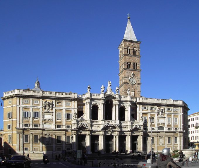 Bazylika Matki Bożej Większej w Rzymie (Basilica di Santa Maria Maggiore)