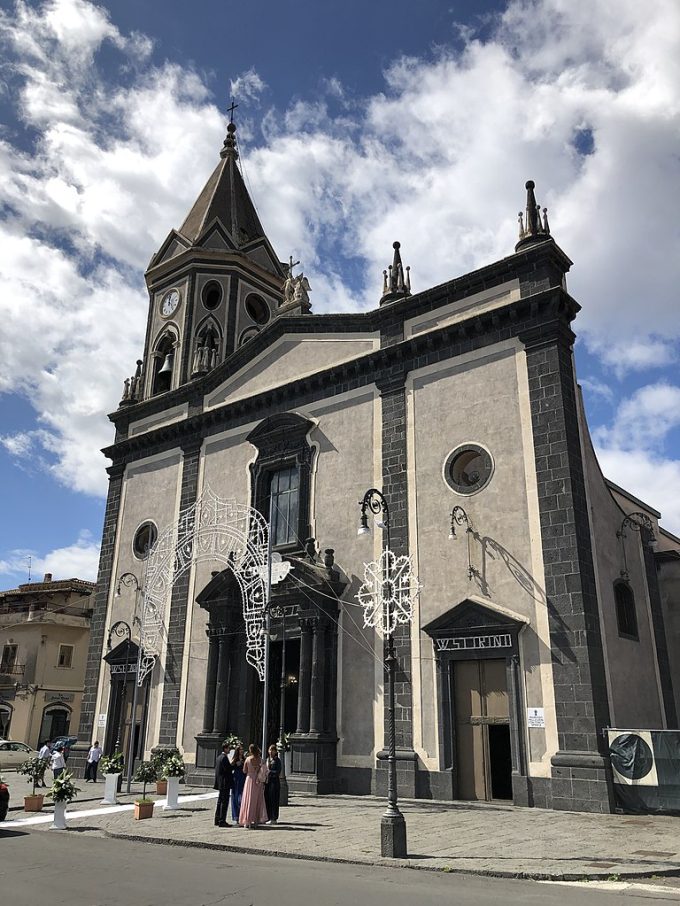 Sanktuarium Świętych Męczenników Alfio, Cirino i Filadelfo w Trecastagni