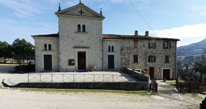 Sanktuarium Matki Bożej w Monte Cerignone