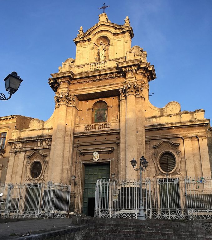 Sanktuarium Matki Bożej Karmazynowej w Katanii