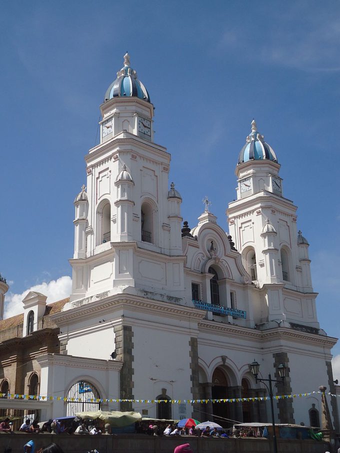 Sanktuarium Matki Bożej z El Quinche