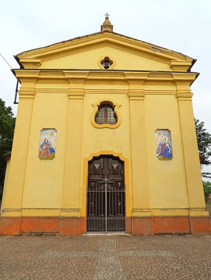 Sanktuarium św. Łucji w Santa Lucia