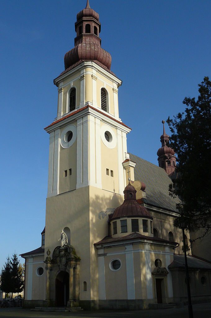 Sanktuarium Matki Bożej Uzdrowienia Chorych w Smolicach