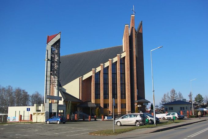 Sanktuarium św. Jana Pawła II w Krośnie