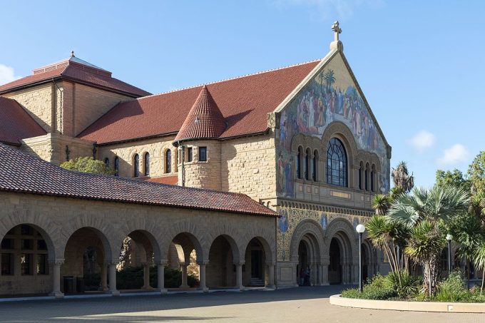 Kościół pamięci Stanforda w Stanford
