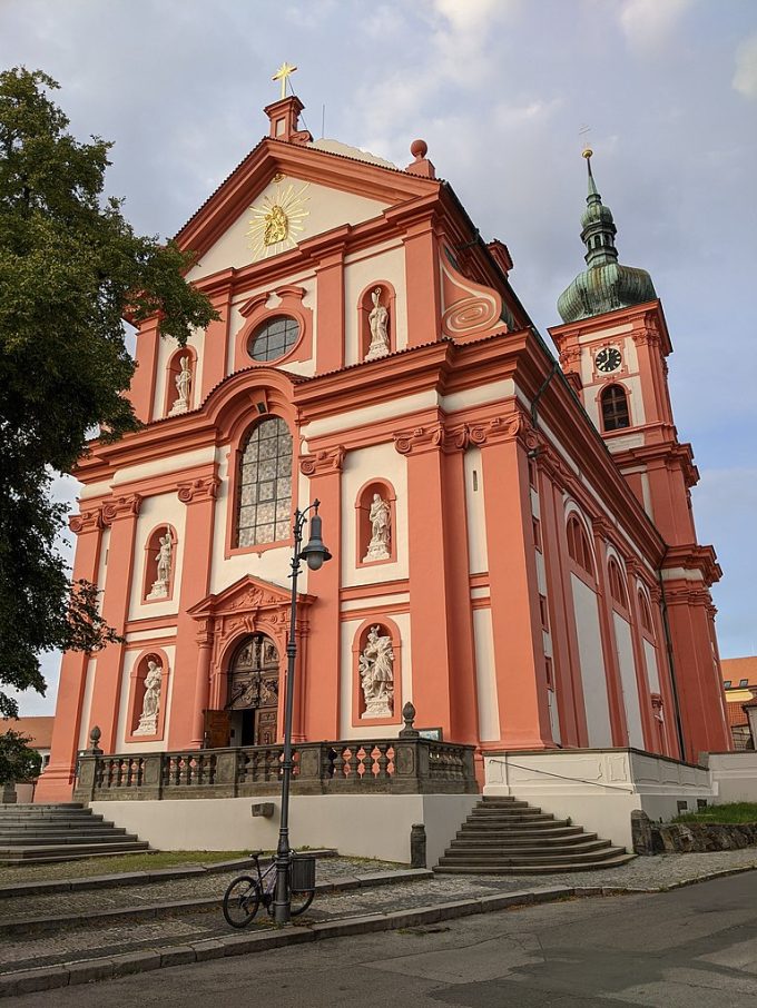 Bazylika Wniebowzięcia Matki Bożej – Stará Boleslav