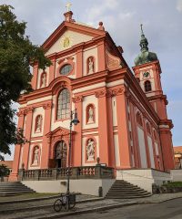 Bazylika Wniebowzięcia Matki Bożej – Stará Boleslav