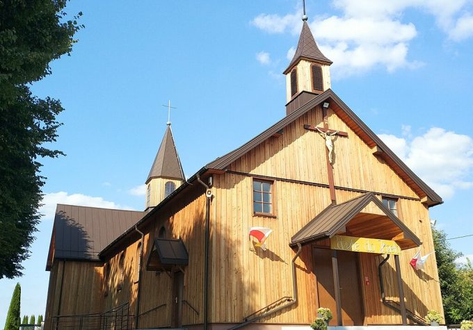 Sanktuarium św. Józefa w Starych Szpakach