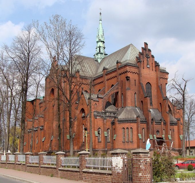 Sanktuarium Najświętszego Serca Pana Jezusa w Dąbrowie Górniczej
