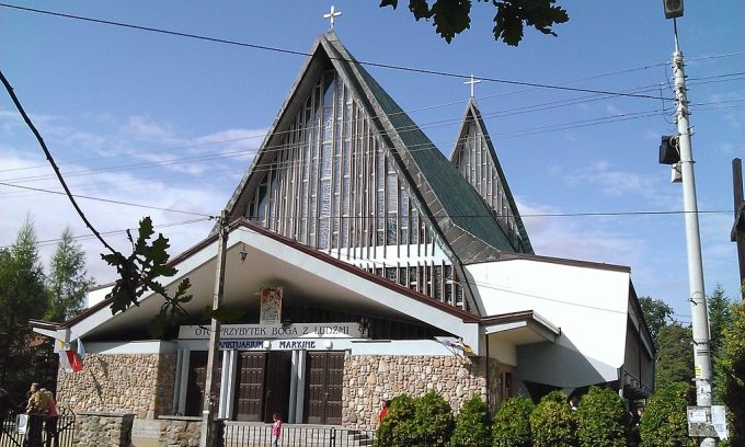 Sanktuarium Matki Bożej Pocieszenia w Sulejówku