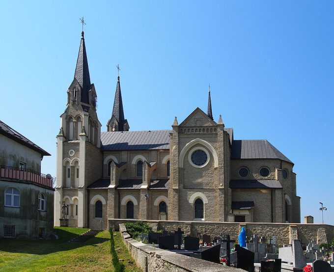 Sanktuarium Matki Bożej Bolesnej w Sulisławicach