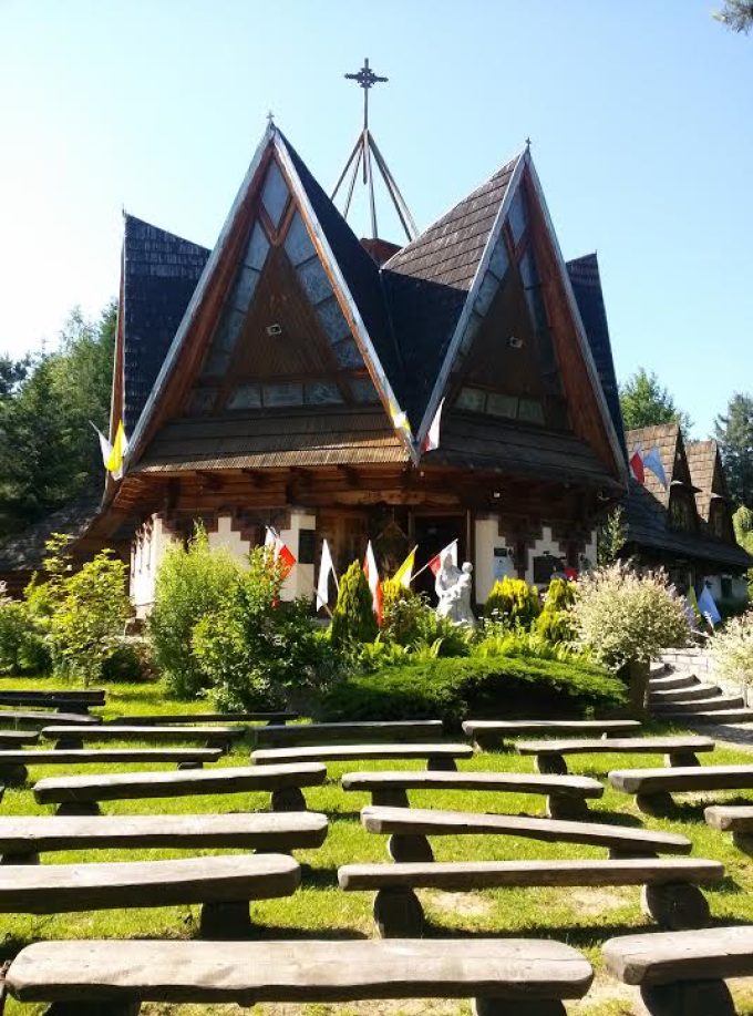 Sanktuarium Matki Bożej Dobrej Rady w Sulistrowiczkach