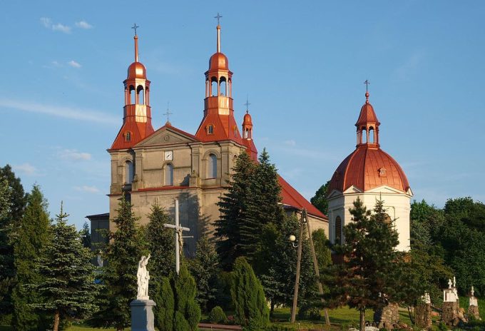 Sanktuarium Matki Bożej Sulmierzyckiej w Sulmierzycach