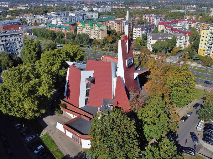 Sanktuarium Miłosierdzia Bożego w Szczecinie