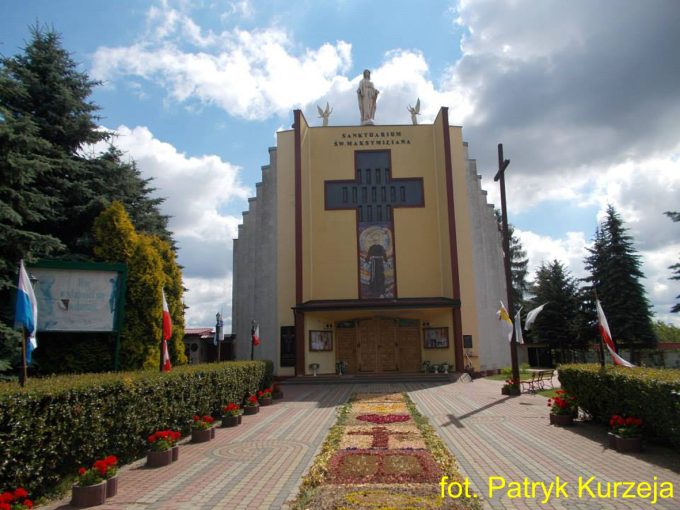 Sanktuarium św. Maksymiliana Marii Kolbego w Szczukach