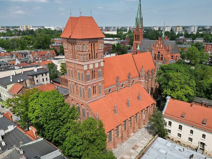 Sanktuarium św. Jakuba w Toruniu