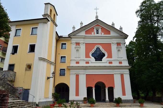 Sanktuarium Matki Bożej Trzech Fontann w Montoggio