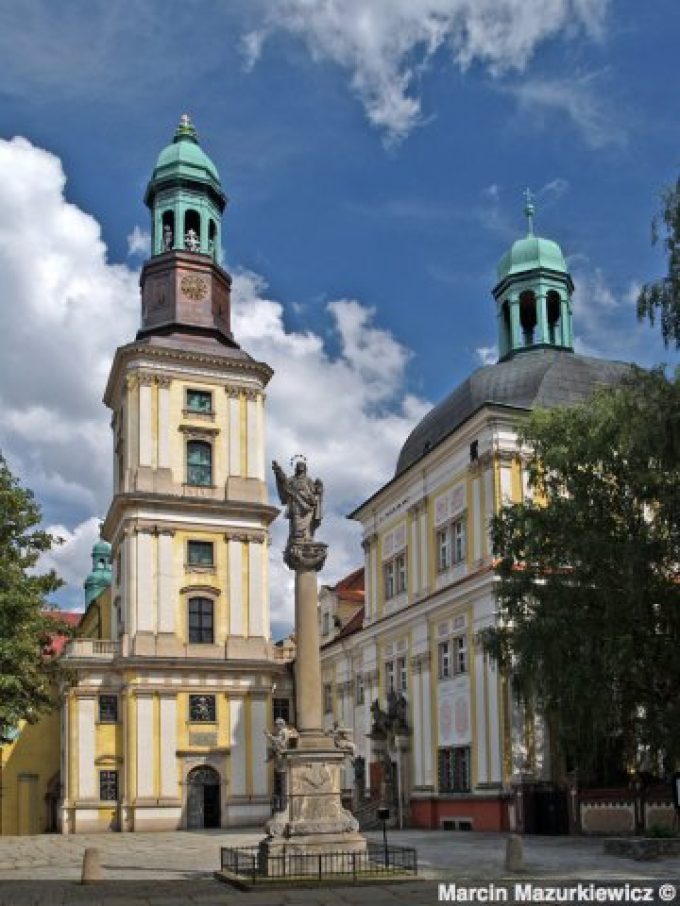 Sanktuarium św. Jadwigi Śląskiej w Trzebnicy