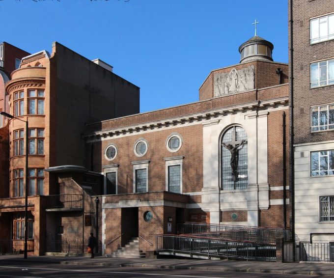 Sanktuarium Męczenników w Klasztorze Tyburn w Londynie