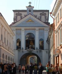 Chapel of Aušros vartai (The Gates of Dawn)