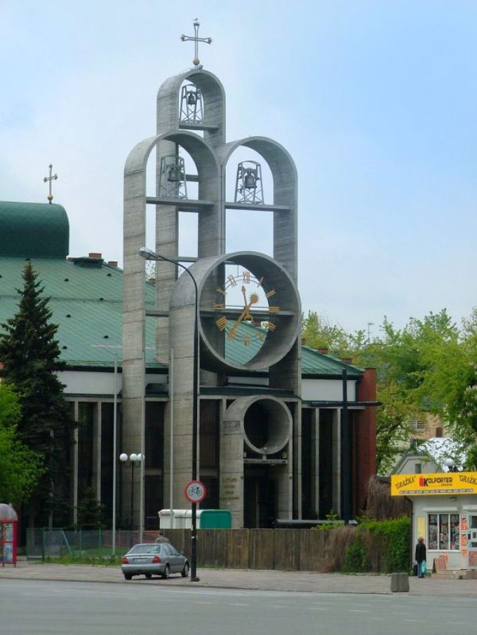 Sanktuarium Matki Bożej Królowej Polskich Męczenników w Warszawie