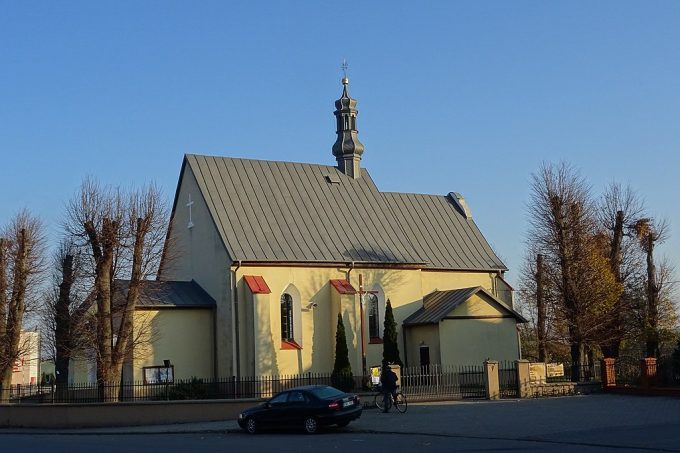 Sanktuarium maryjne w Wierzchlasie