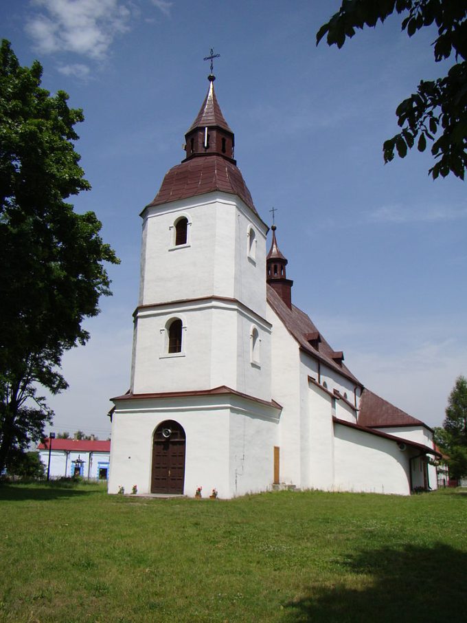Sanktuarium Matki Bożej Dobrej Drogi w Wojkowicach Kościelnych