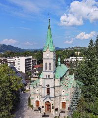 Sanktuarium Najświętszej Rodziny w Zakopanem