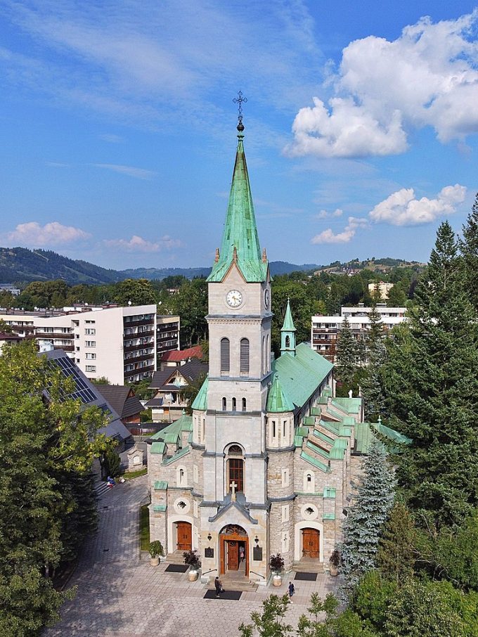 Sanktuarium Najświętszej Rodziny w Zakopanem