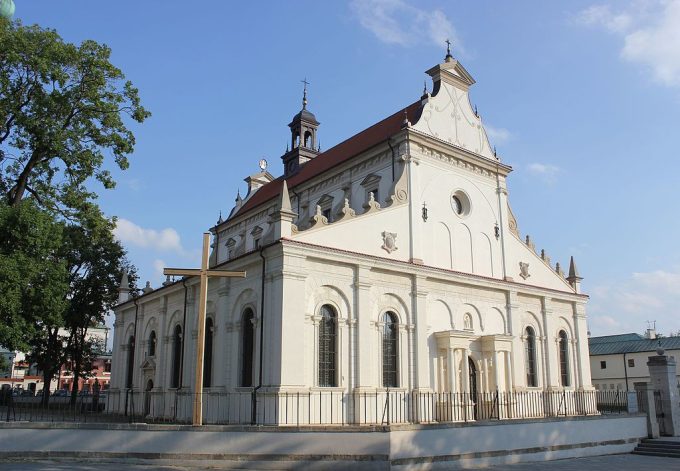 Sanktuarium Matki Bożej Odwachowskiej w Zamościu