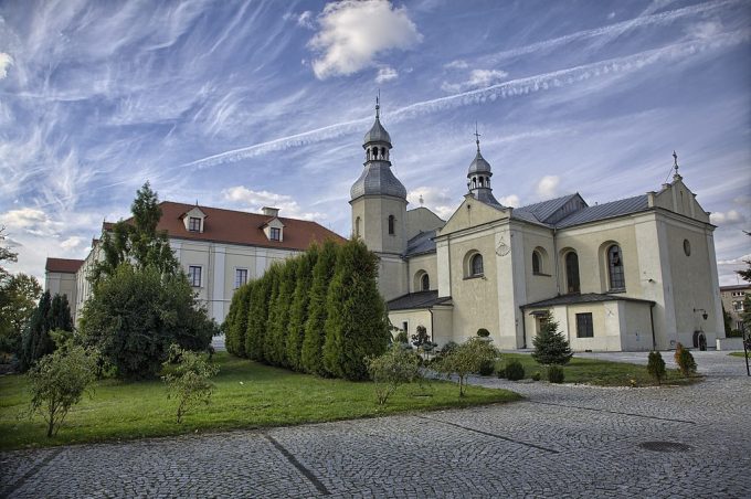 Sanktuarium Miłosiernego Jezusa Pięciorańskiego w Wieruszowie